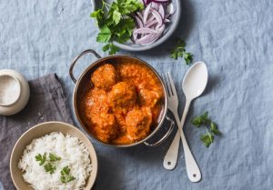 Boller i karry - den første ret jeg lærte at lave